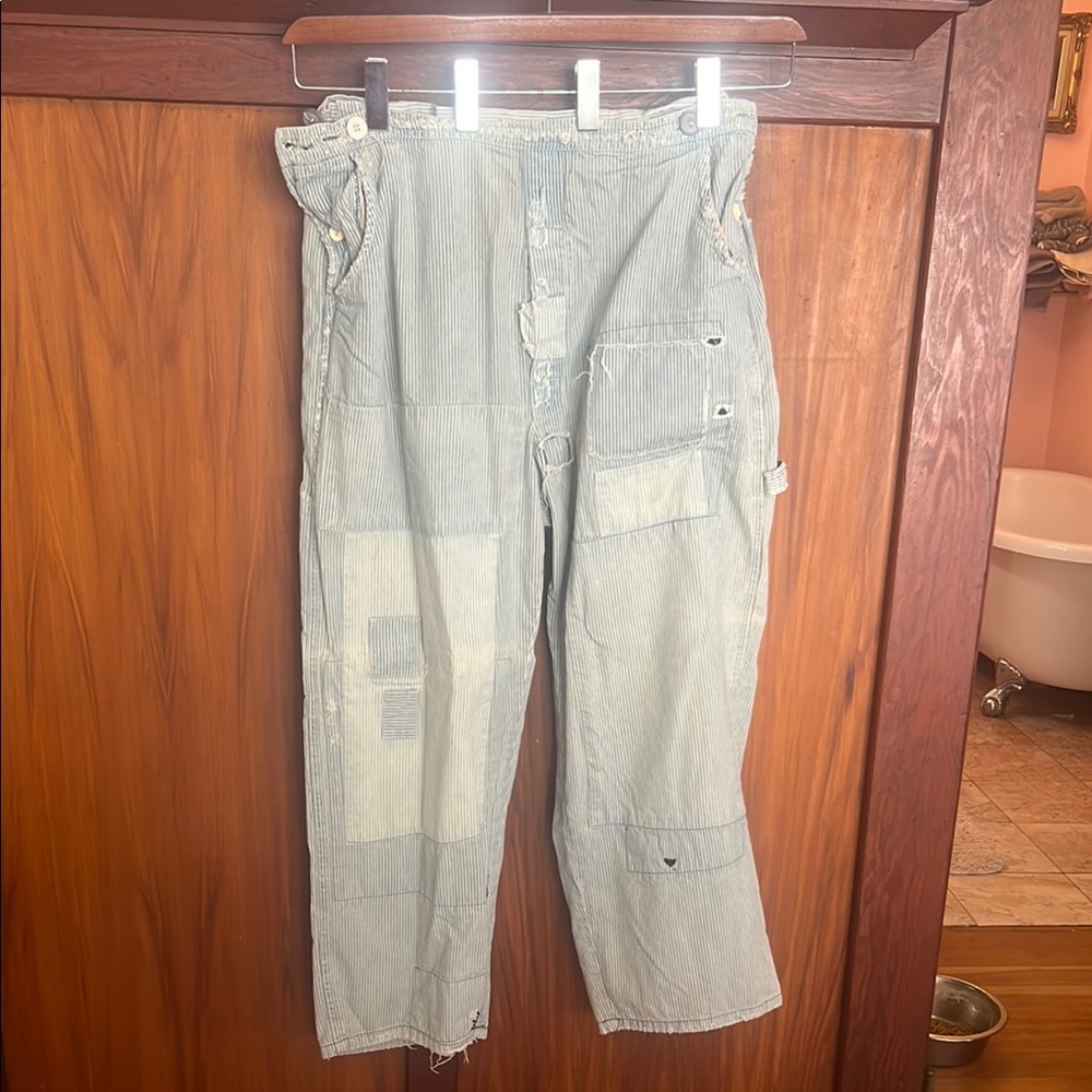 Magnolia Pearl Gray Patchwork Women Jeans